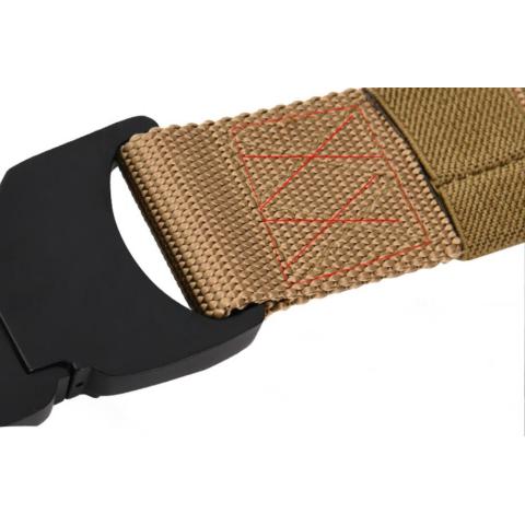 High quality zinc alloy buckle tactical police belt